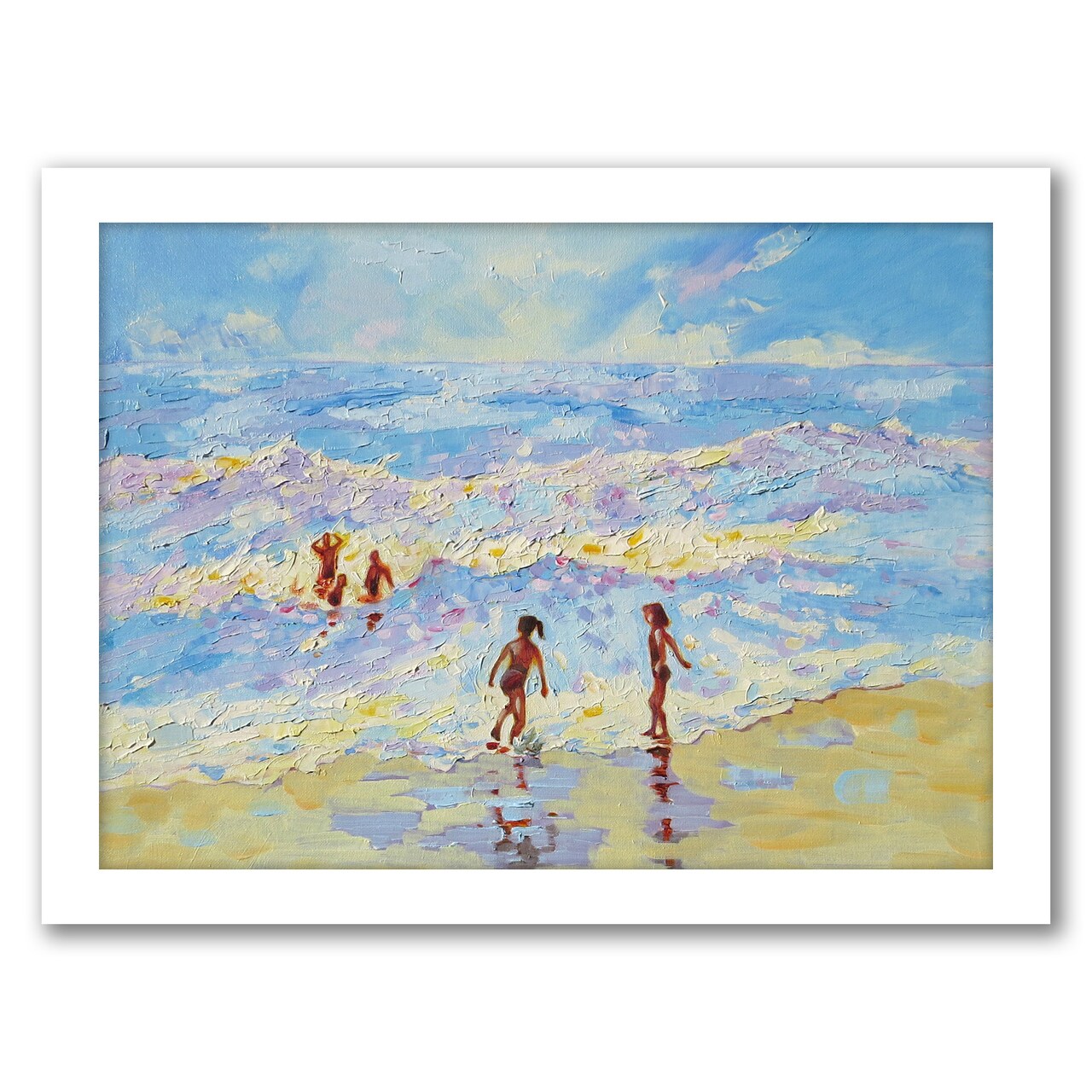 Summer Holiday by Mary Kemp Frame  - Americanflat